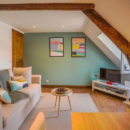 Le Nid De Bavole - Duplex De Charme Au Coeur D'Honfleur Esterno foto