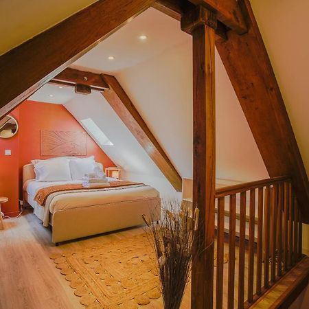 Le Nid De Bavole - Duplex De Charme Au Coeur D'Honfleur Esterno foto