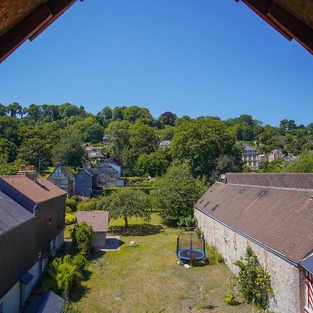 Le Nid De Bavole - Duplex De Charme Au Coeur D'Honfleur Esterno foto