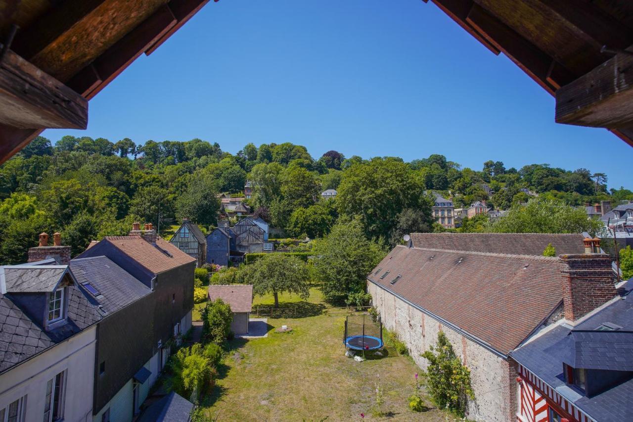 Le Nid De Bavole - Duplex De Charme Au Coeur D'Honfleur Esterno foto