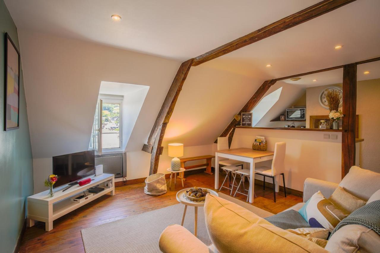 Le Nid De Bavole - Duplex De Charme Au Coeur D'Honfleur Esterno foto