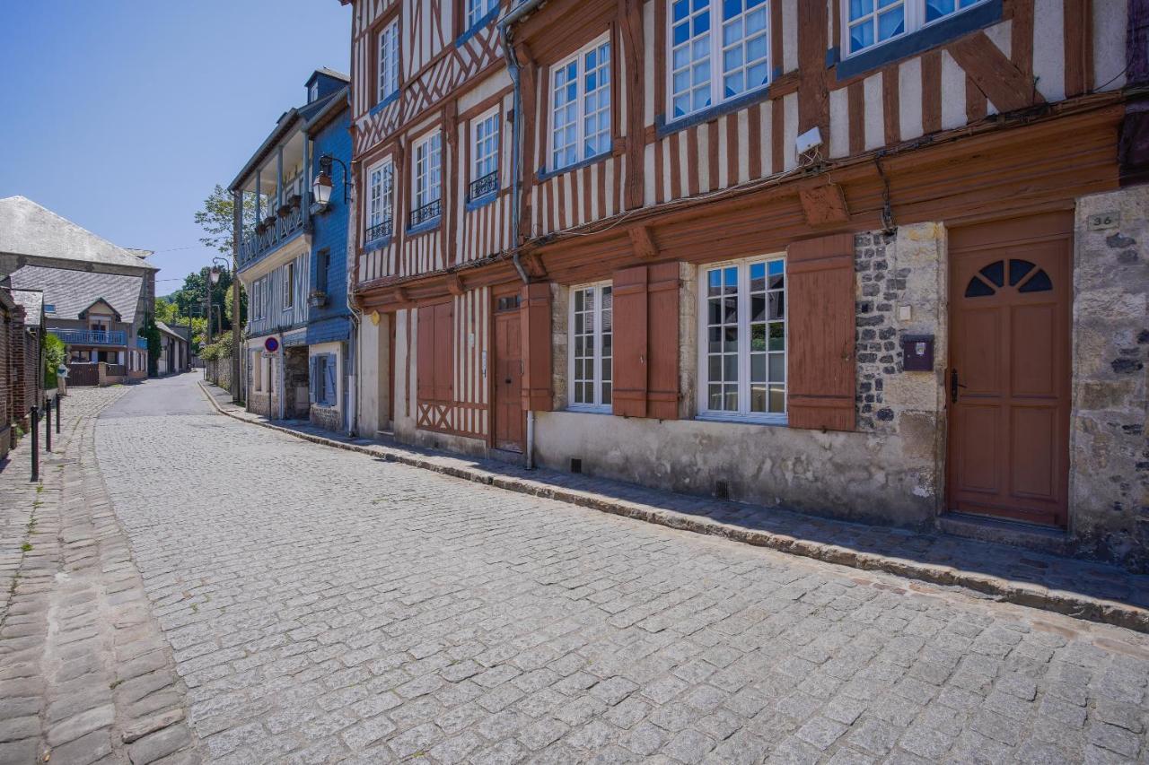 Le Nid De Bavole - Duplex De Charme Au Coeur D'Honfleur Esterno foto